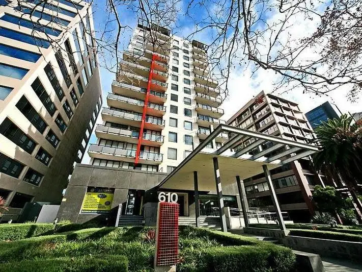 Main view of Homely apartment listing, 1505/610 St Kilda Road, Melbourne VIC 3004