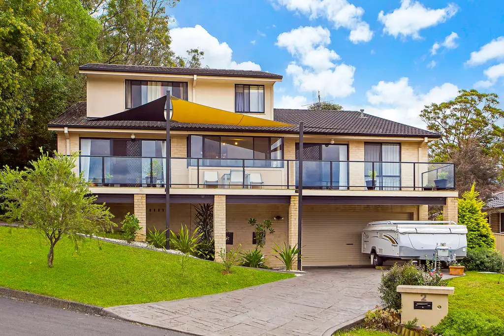 Main view of Homely house listing, 2 Finlay Crescent, Ourimbah NSW 2258