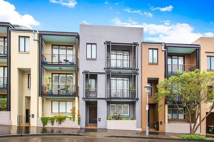 Second view of Homely terrace listing, 17 Mount Street Walk, Pyrmont NSW 2009