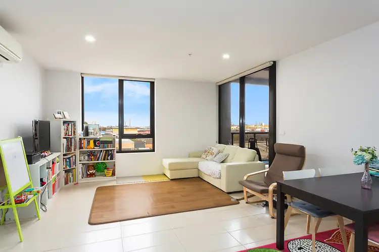 Second view of Homely unit listing, 411/179 Boundary Road, North Melbourne VIC 3051