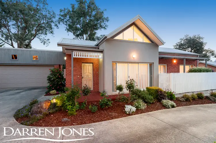 Main view of Homely villa listing, 3/358 St Helena Road, Eltham North VIC 3095