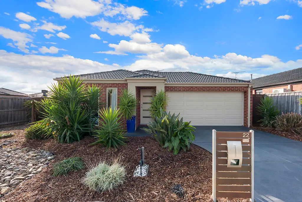 Main view of Homely house listing, 22 Gillow Grove, Doreen VIC 3754