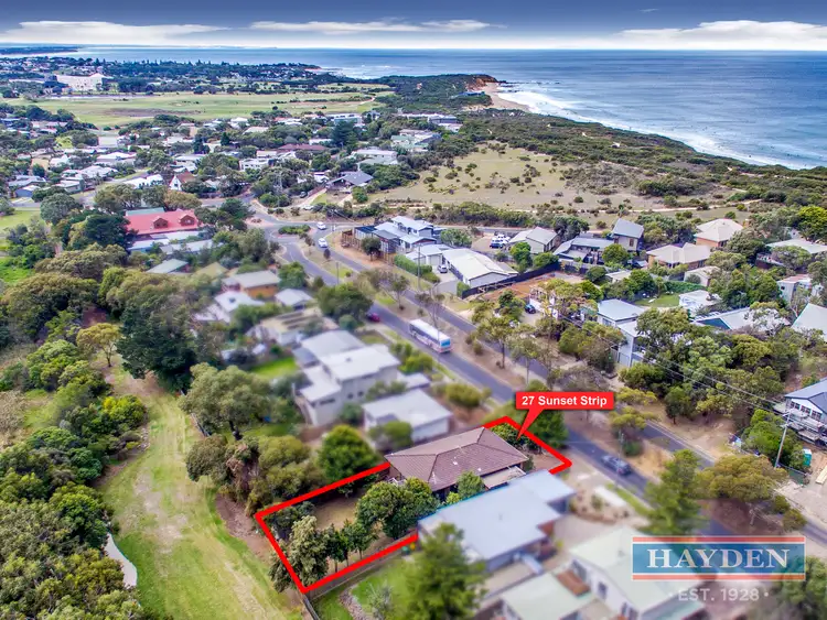 Main view of Homely house listing, 27 Sunset Strip, Jan Juc VIC 3228