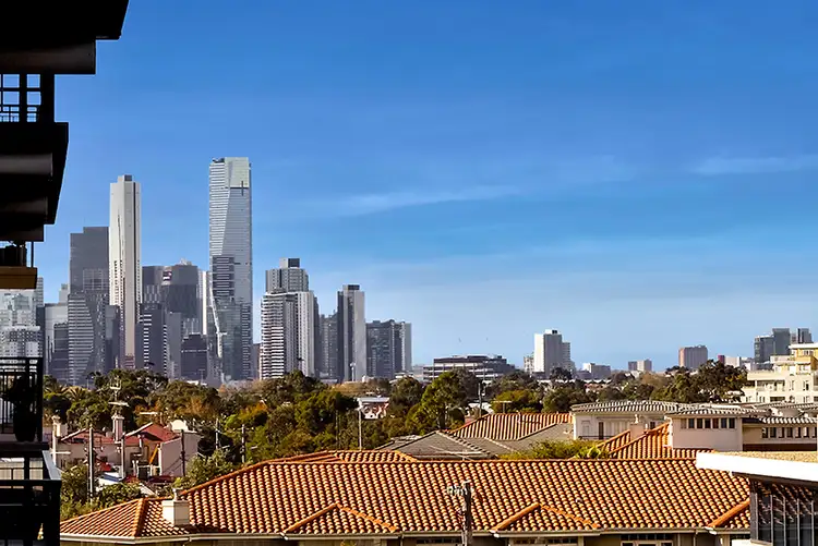 Fourth view of Homely apartment listing, 5A/9 Beach Street, Port Melbourne VIC 3207