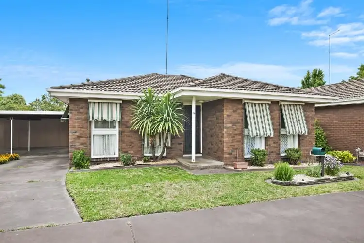 Main view of Homely unit listing, 16/216 Forest Street, Wendouree VIC 3355