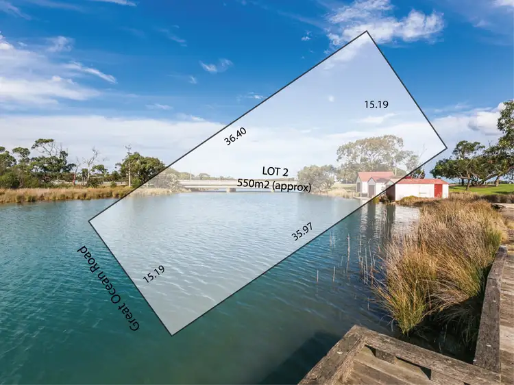 Second view of Homely land listing, Lot 2/2 Great Ocean  Road, Anglesea VIC 3230
