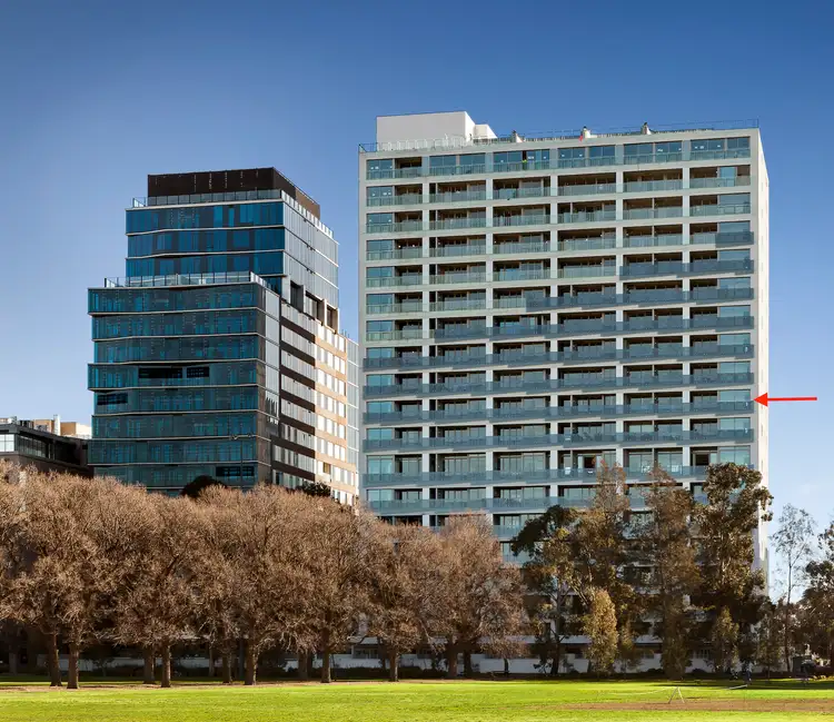 Third view of Homely apartment listing, 806/499 St Kilda Road, Melbourne VIC 3004