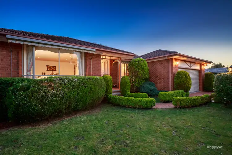 Second view of Homely house listing, 100 Karoo Road, Rowville VIC 3178