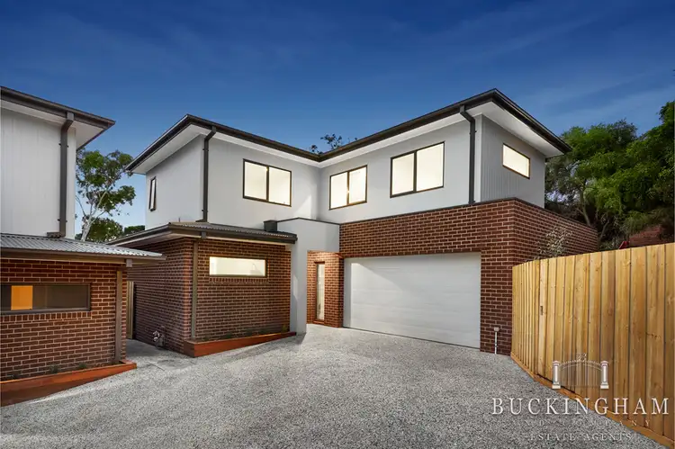 Third view of Homely townhouse listing, 3/27 River Street, Greensborough VIC 3088