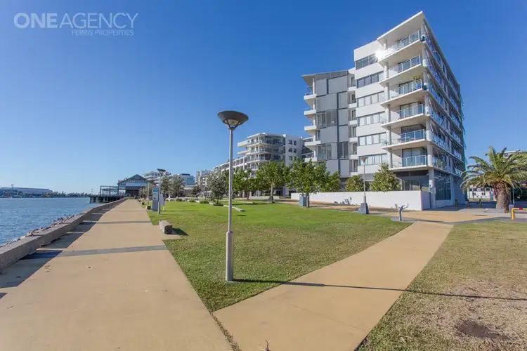 Fifth view of Homely apartment listing, 603/19 Honeysuckle Drive, Newcastle NSW 2300