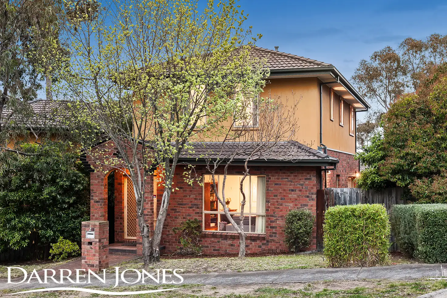 Main view of Homely townhouse listing, 2/23 Ruthven Street, Rosanna VIC 3084