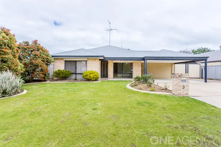 Main view of Homely house listing, 9 Sunderland Close, Greenfields WA 6210