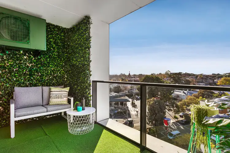 Third view of Homely apartment listing, 601/255 Racecourse Road, Kensington VIC 3031
