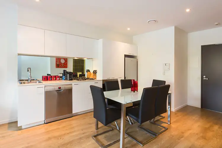 Second view of Homely apartment listing, 104/475 Cardigan Street, Carlton VIC 3053