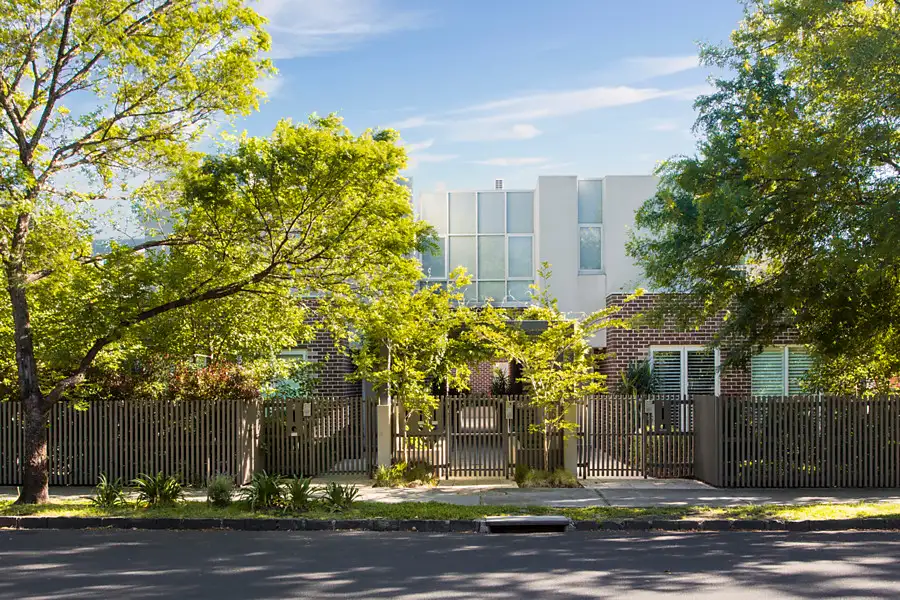 Main view of Homely townhouse listing, 4/55-57 Manningtree Road, Hawthorn VIC 3122