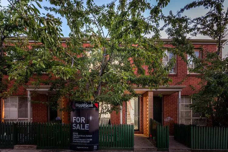 Main view of Homely townhouse listing, 803 Cosmopolitan Place, Ballarat Central VIC 3350