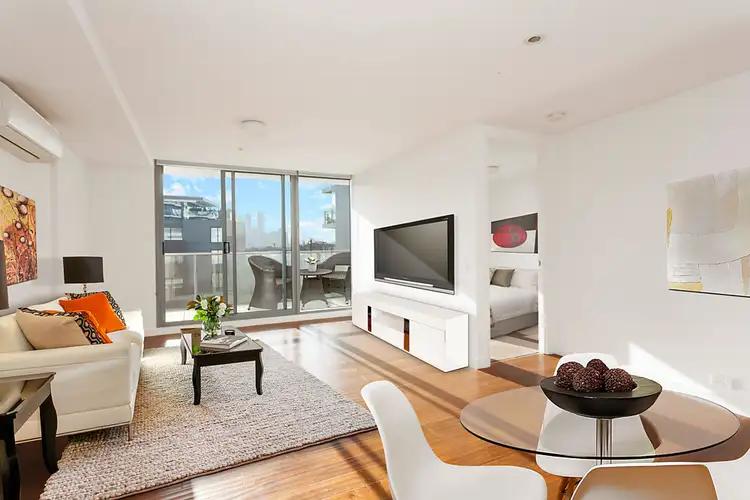 Fourth view of Homely apartment listing, 403/101 Bay Street, Port Melbourne VIC 3207