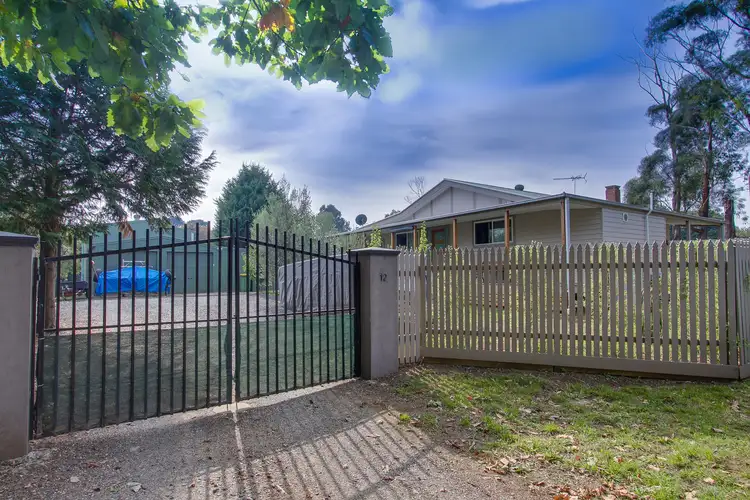 Second view of Homely house listing, 12 Beenak East Road, Gembrook VIC 3783