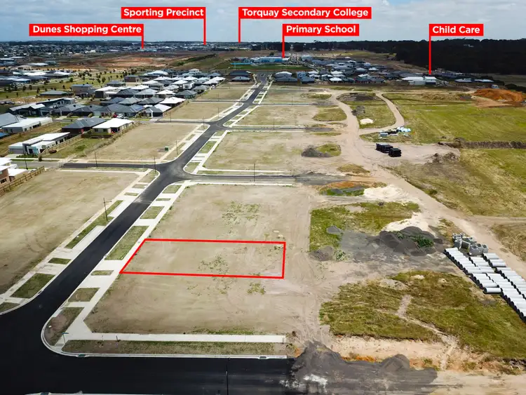 Second view of Homely land listing, Lot 387 Lowtide Drive, Torquay VIC 3228