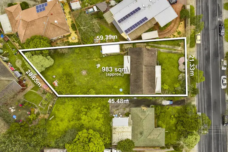 6 Mines Road, Ringwood East VIC 3135