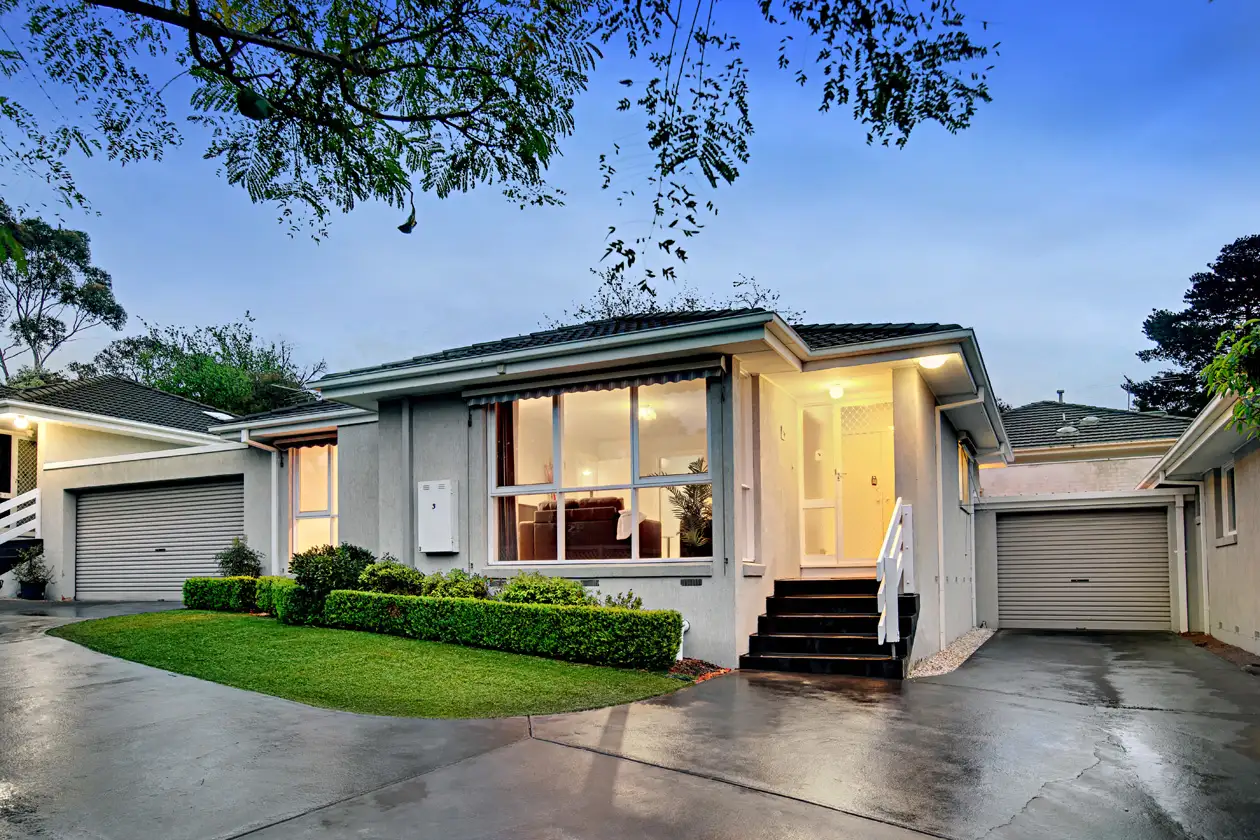 Main view of Homely unit listing, 3/23 Burnett Street, Mitcham VIC 3132