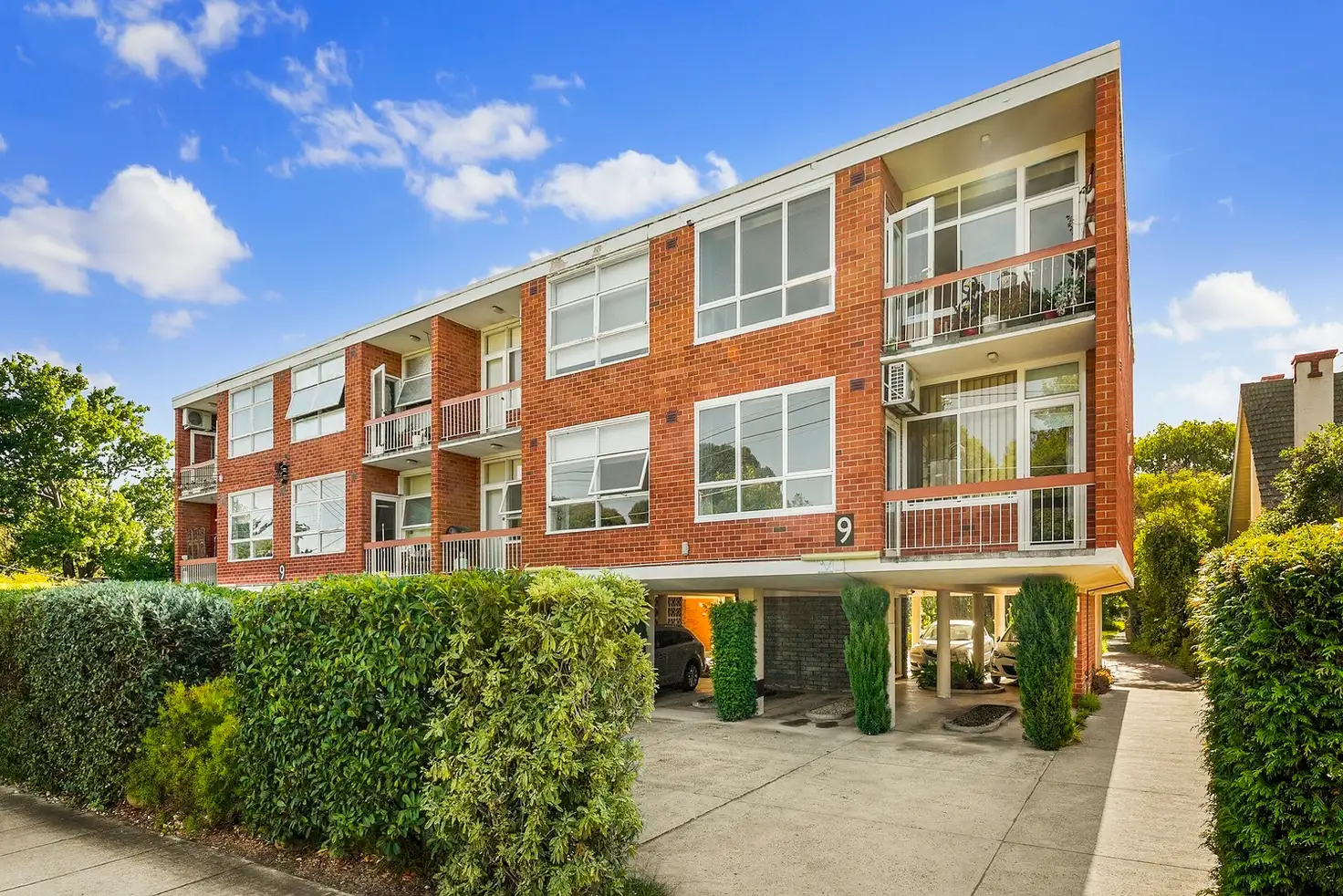 Main view of Homely apartment listing, 1/9 Meadow Street, St Kilda East VIC 3183