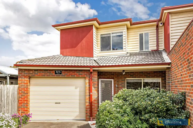Main view of Homely townhouse listing, 3/1 Basil Street, Newport VIC 3015