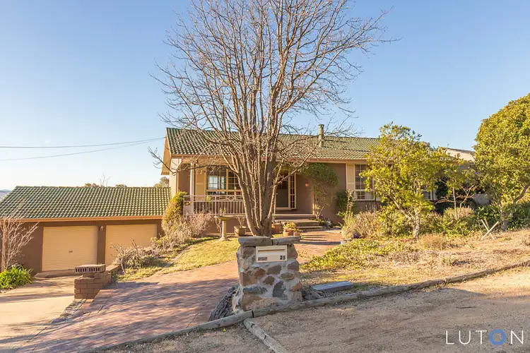 Second view of Homely house listing, 25 Monkman Street, Chapman ACT 2611
