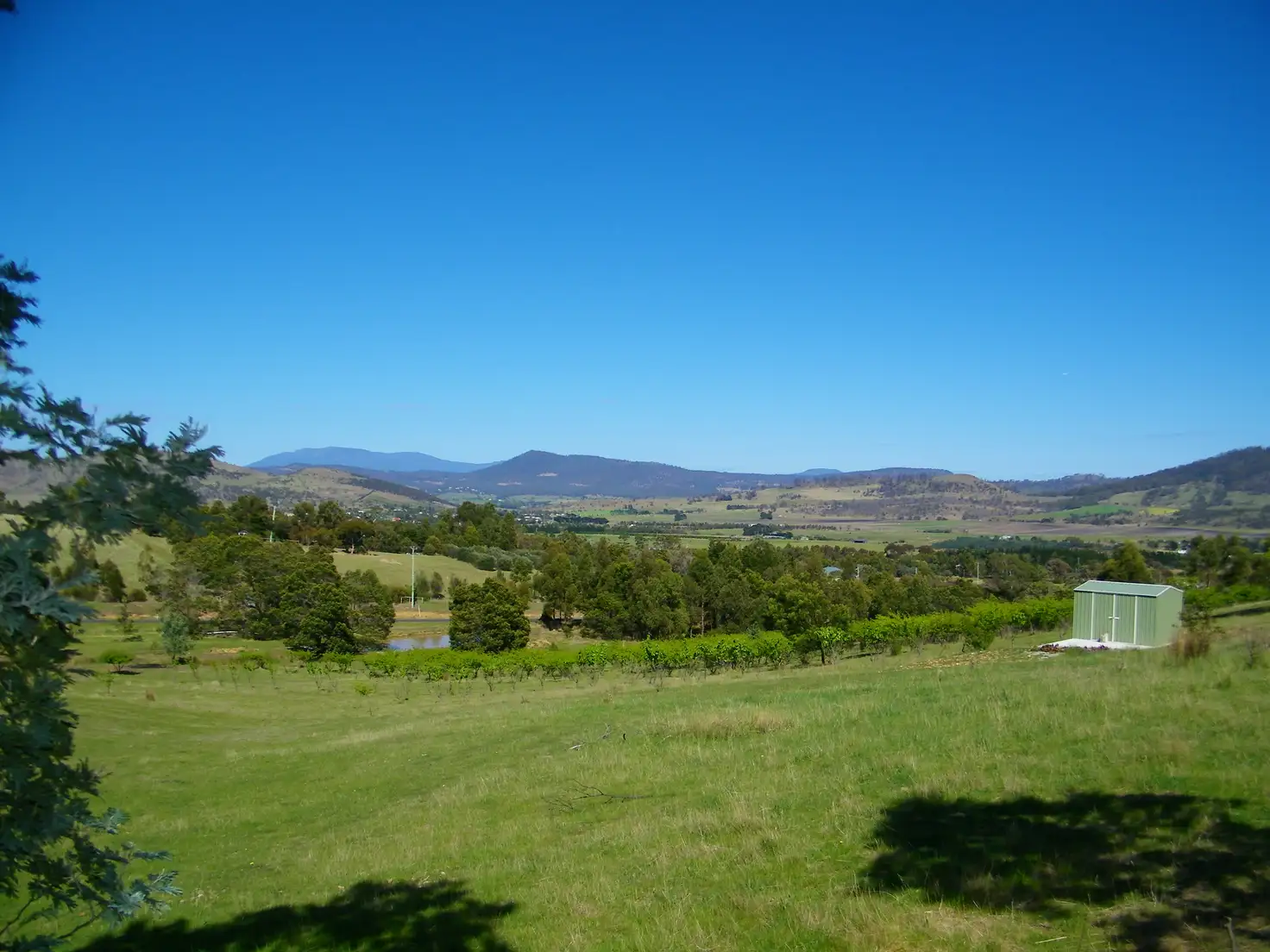 Main view of Homely land listing, 77 Richmond Valley Road, Richmond TAS 7025