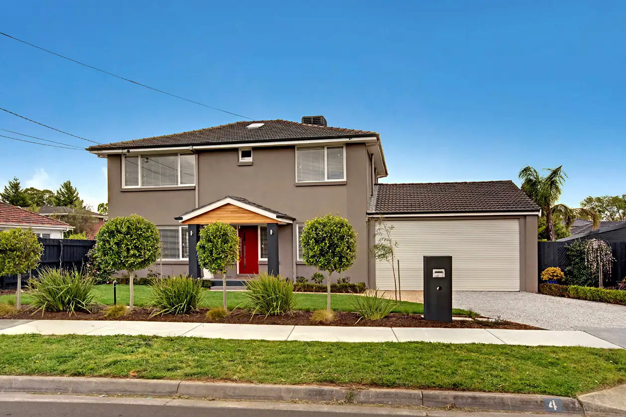 Main view of Homely house listing, 1/4 Maple Street, Bayswater VIC 3153