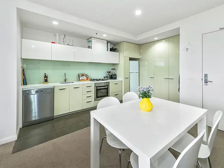Second view of Homely apartment listing, 102/8 Breavington Way, Northcote VIC 3070