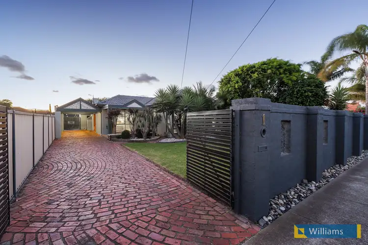Second view of Homely house listing, 1 Wattle Grove, Seaholme VIC 3018