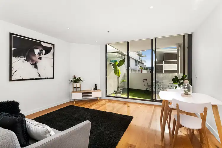 Fifth view of Homely apartment listing, 208/77 Nott Street, Port Melbourne VIC 3207