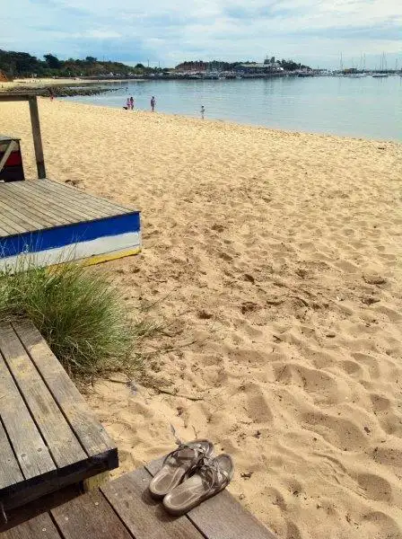 Fourth view of Homely land listing, 34 Shire Hall Beach, Mornington VIC 3931
