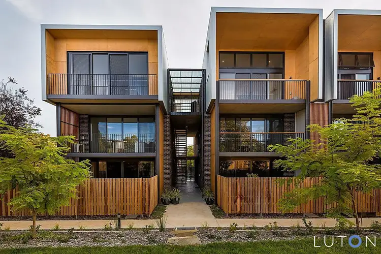 Second view of Homely apartment listing, ./50 Lowanna Street, Braddon ACT 2612