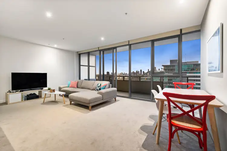 Second view of Homely apartment listing, 1003/55 Queens Road, Melbourne VIC 3004