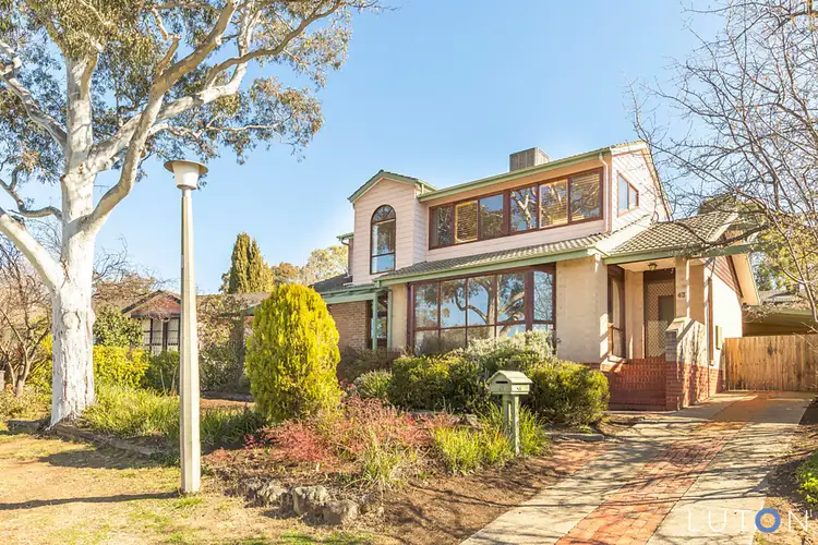 Second view of Homely house listing, 43 Bavin Street, Curtin ACT 2605