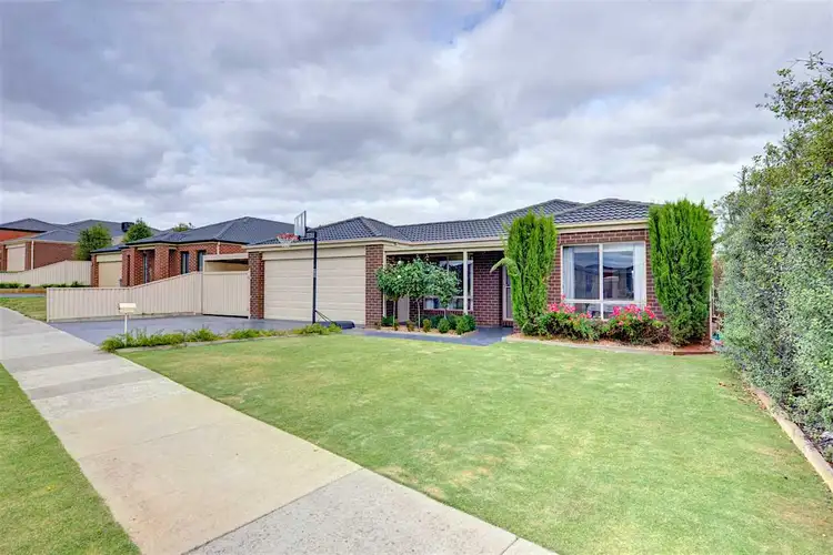 Main view of Homely house listing, 18 Tulloch Rise, Canadian VIC 3350