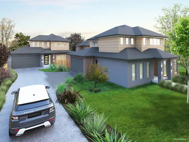 Main view of Homely townhouse listing, 2/477 Waterfall Gully Road, Rosebud VIC 3939