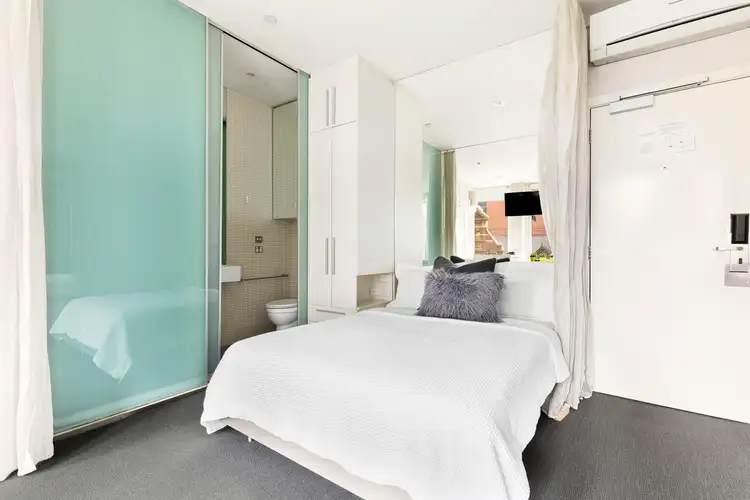 Second view of Homely apartment listing, 507/480 Collins Street, Melbourne VIC 3000