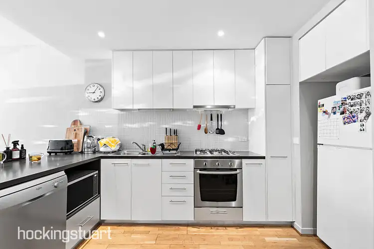 Second view of Homely apartment listing, 4G/99 Nott Street, Port Melbourne VIC 3207