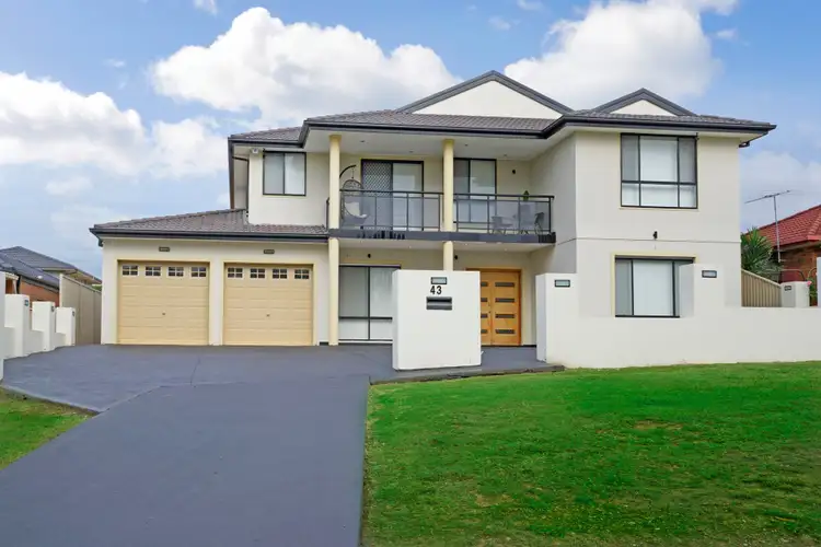 43 Lantana Street, Macquarie Fields NSW 2564