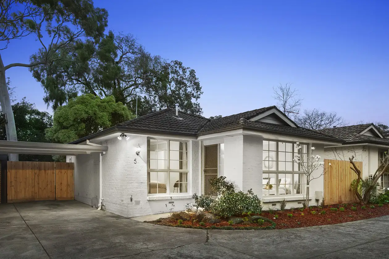Main view of Homely unit listing, 5/104 Mount Pleasant Road, Nunawading VIC 3131