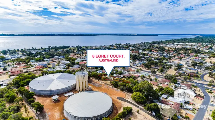 Third view of Homely house listing, 8 Egret Court, Australind WA 6233