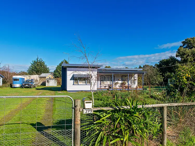 Main view of Homely house listing, 399 Gravelly Beach Road, Gravelly Beach TAS 7276
