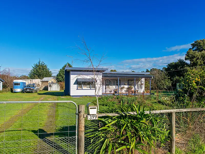 Main view of Homely house listing, 399 Gravelly Beach Road, Gravelly Beach TAS 7276