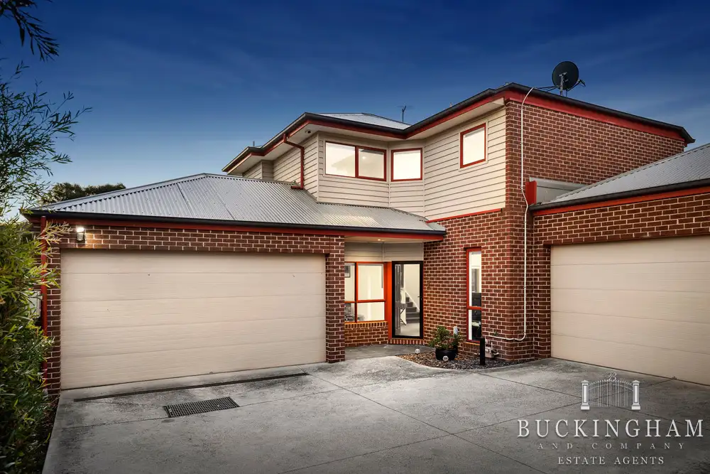 Main view of Homely townhouse listing, 3/1123 Main Road, Eltham VIC 3095