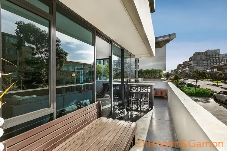 Second view of Homely apartment listing, 11/85 Rouse Street, Port Melbourne VIC 3207