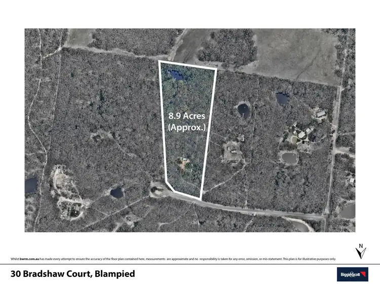 Sixth view of Homely land listing, 30 Bradshaw Court, Blampied VIC 3364