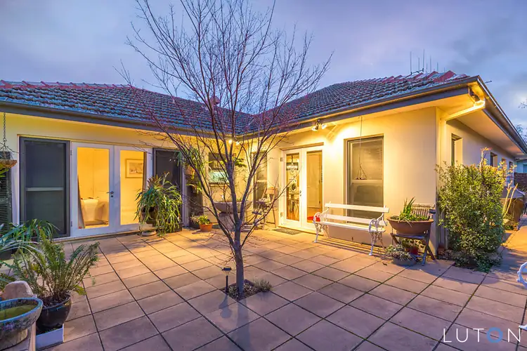 Second view of Homely townhouse listing, 17 Ducane Street, Forrest ACT 2603